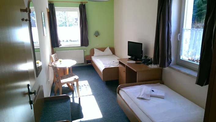 Einzelzimmer Hotel Fürstenthal