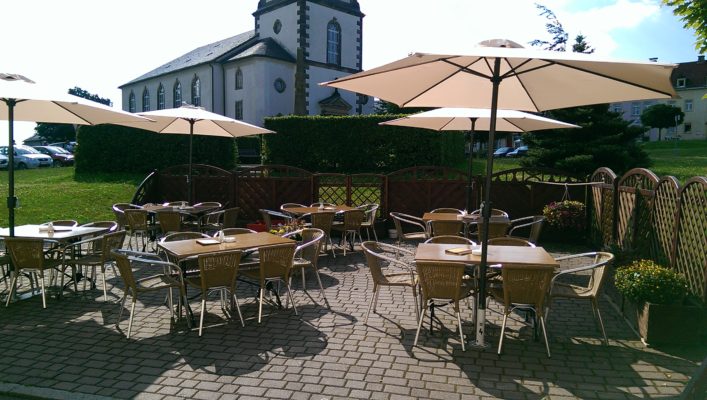 Terrasse Café am Markt