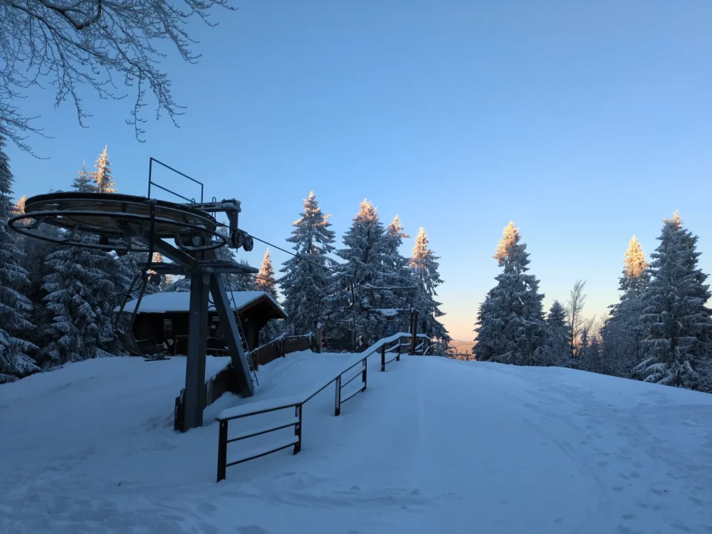 Sessellift Altenberg Rehefeld