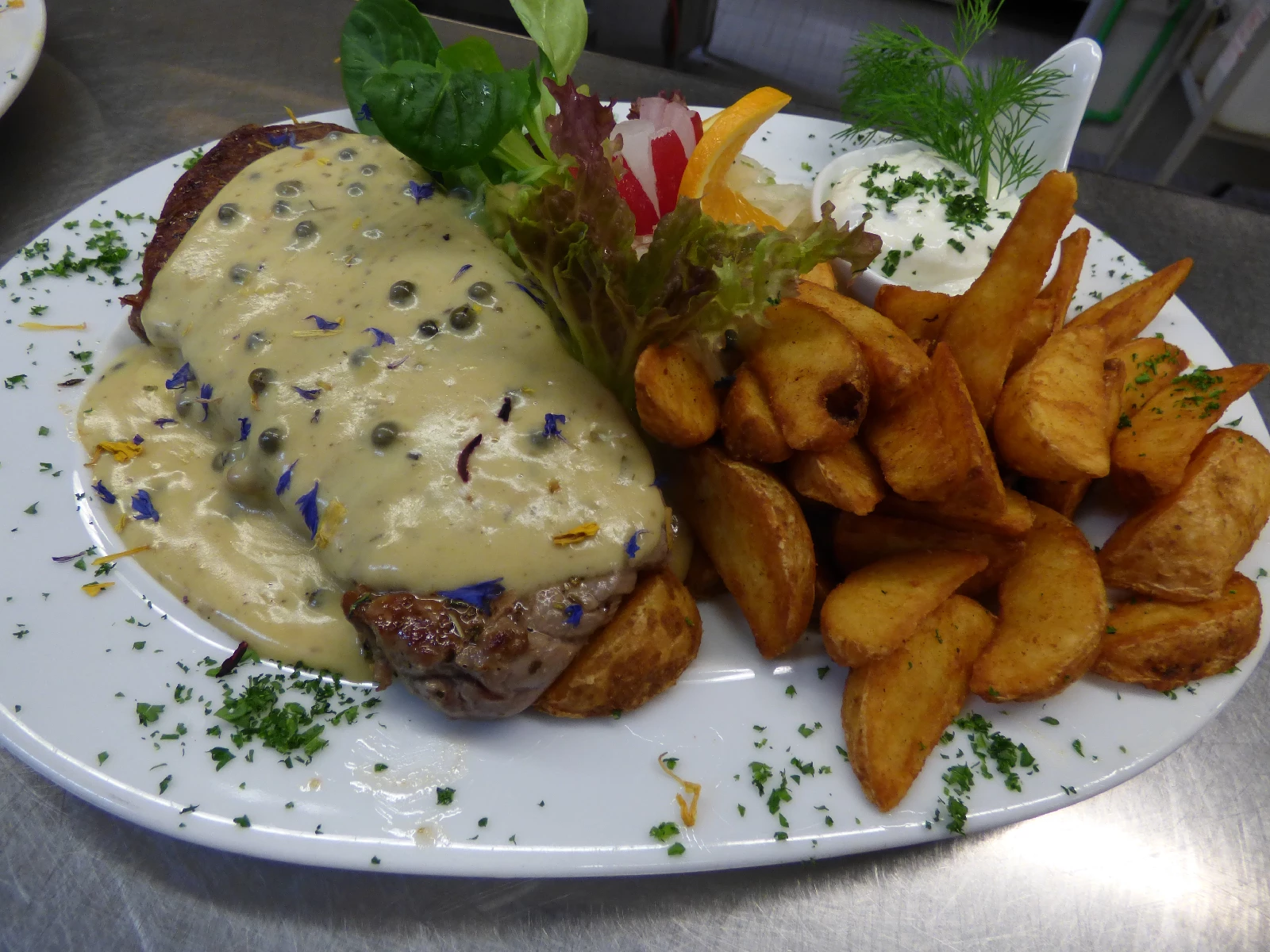 Rumpsteak Gasthof zum Fürstenthal