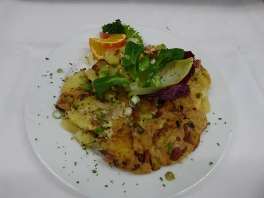Bauernfrühstück Gasthof zum Fürstenthal