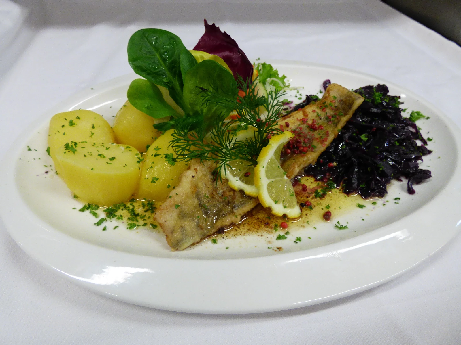 Zanderfilet Gasthof zum Fürstenthal Zanderfilet Gasthof zum Fürstenthal