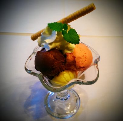 Gemischtes Eis