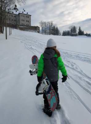 Wintersport im Erzgebirge