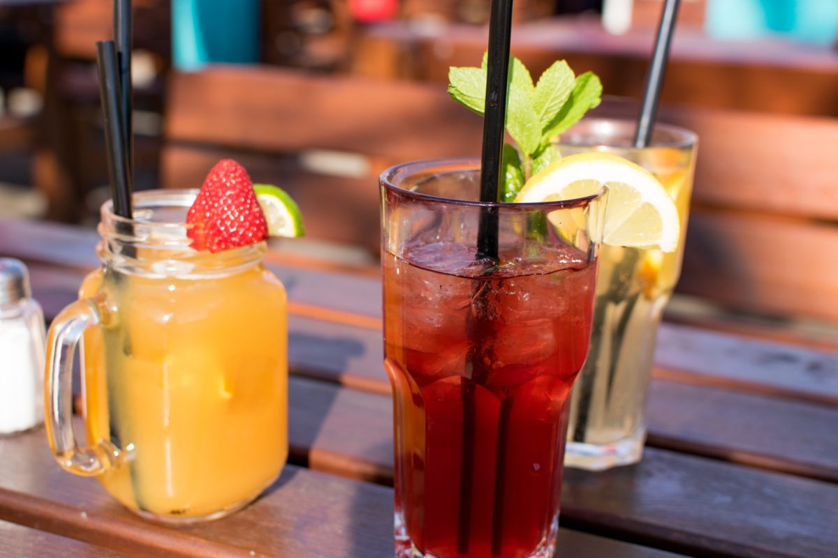 Longdrinks im Hotel Fürstenthal