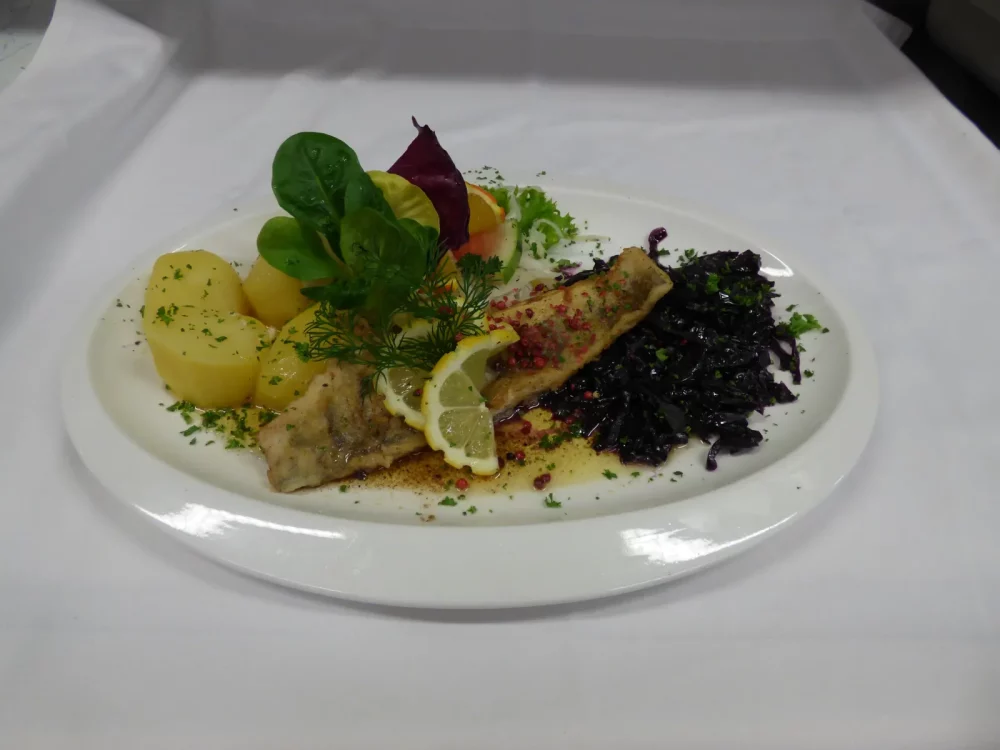 Zanderfilet Gasthof zum Fürstenthal
